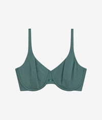 Ever Flexing™ Underwire Bra: Silver Pine