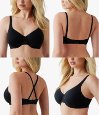 Ever Flexing™  Underwire Bra: Black