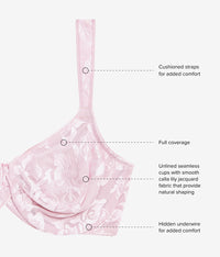 Awareness Underwire Bra: Keepsake Lilac
