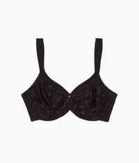 Awareness Underwire Bra: Black
