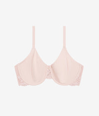 Perfectly Aligned Minimizer Bra: Rose Dust