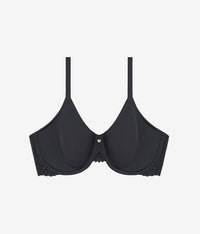 Perfectly Aligned Minimizer Bra: Black