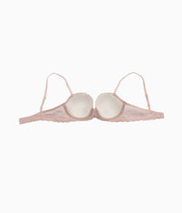 Lace Encounter Bralette: Rose Smoke