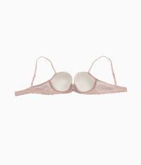 Lace Encounter Bralette: Rose Smoke