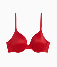 Future Foundation T-Shirt Bra: Chili Pepper Red