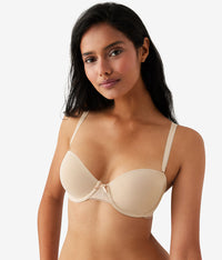 Modern Method Strapless Bra: Au Natural