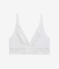 High Bar™ Bralette: White