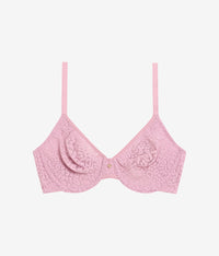 High Bar™ Plunge Underwire Bra: Lilas