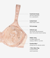 Awareness Underwire Bra: Sand