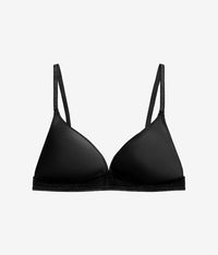 Full Transparency Bralette: Rose Smoke