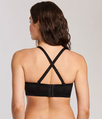 Red Carpet™ Strapless Underwire Bra: Black