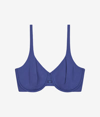 Ever Flexing™ Underwire Bra: Deep Cobalt