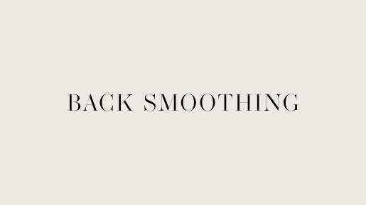 Wardrobe Solutions - Back Smoothing