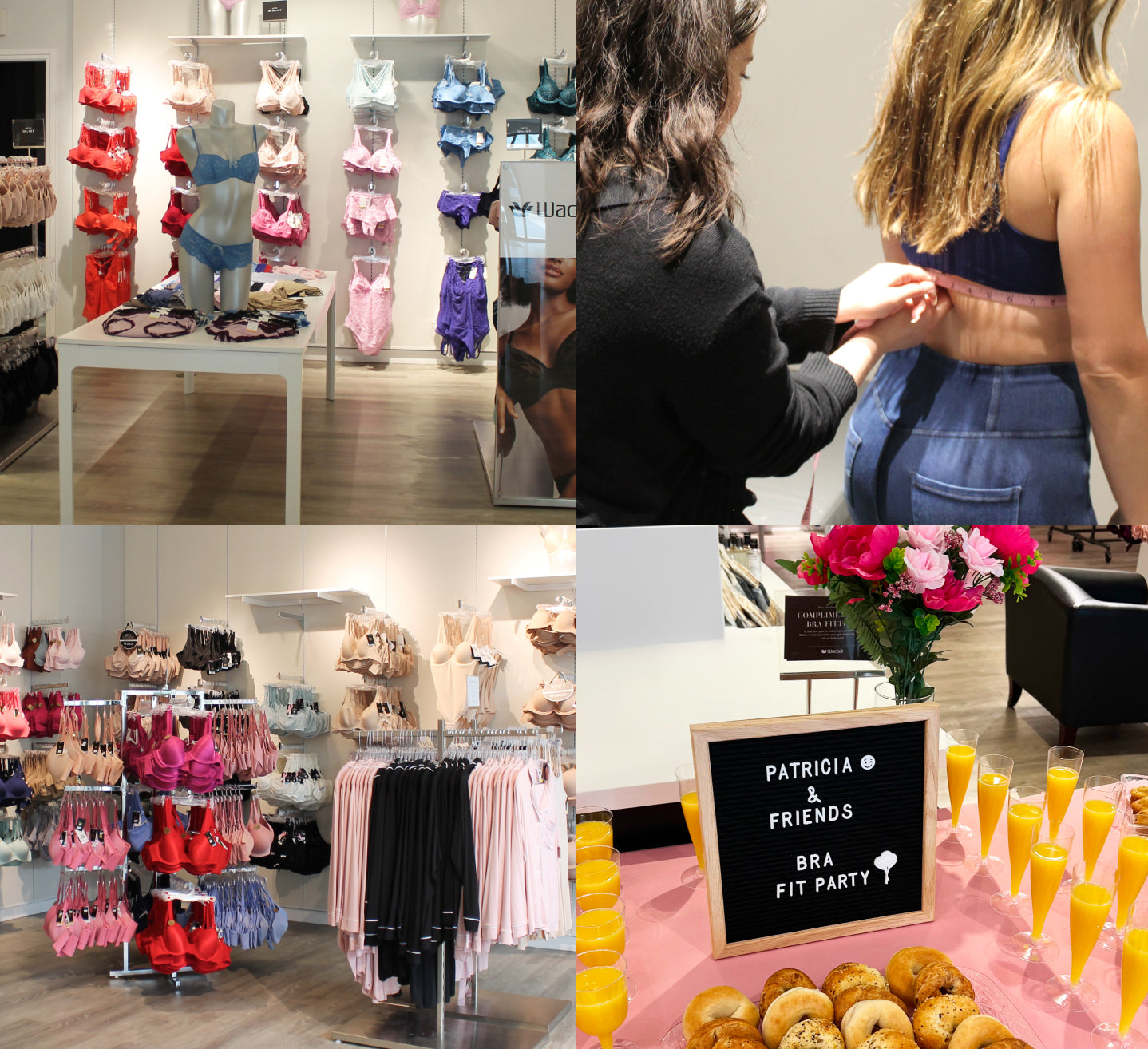 Bra Fitting Party – Wacoal