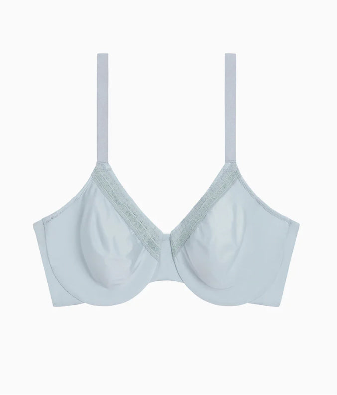 Perfect Primer Full Figure Underwire Bra: Belgian Block