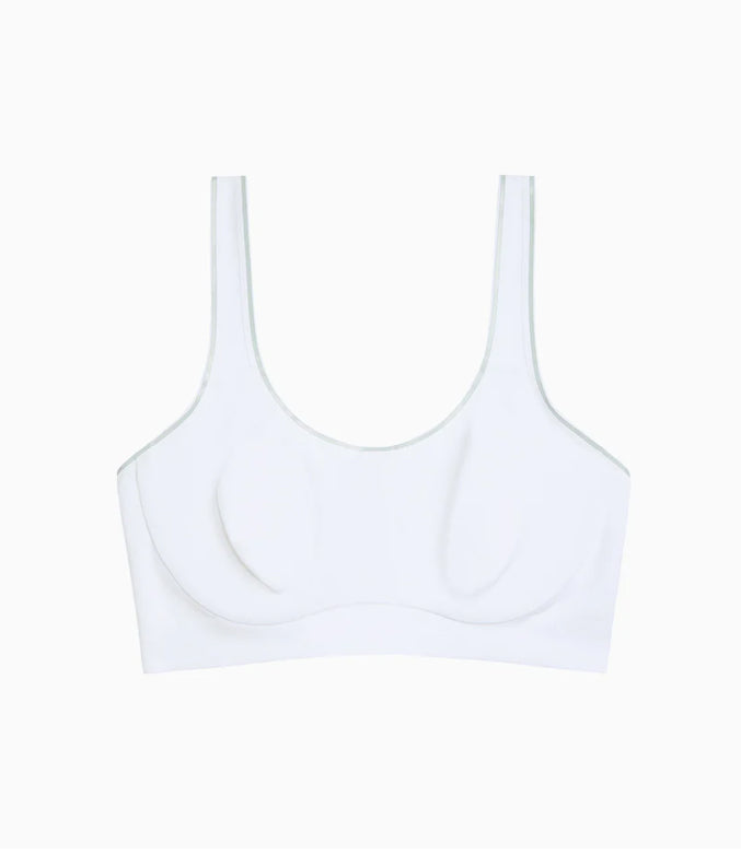 Sydney Sport Underwire Bra: White