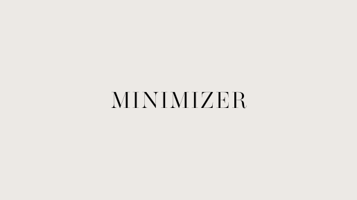 Wardrobe Solutions - Minimizer