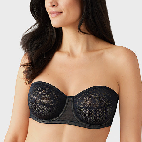 Visual Effects Strapless Minimizer Bra