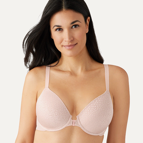 Back Appeal® Front Close T-Shirt Bra