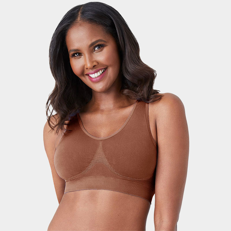 B-Smooth® Wire Free Bralette: