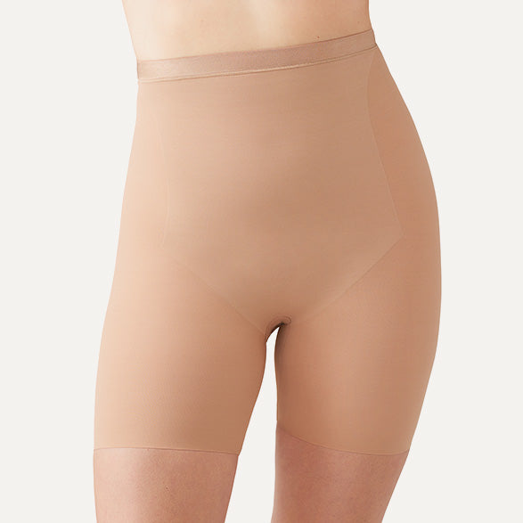 Straight Hi-Waist Thigh Shaper