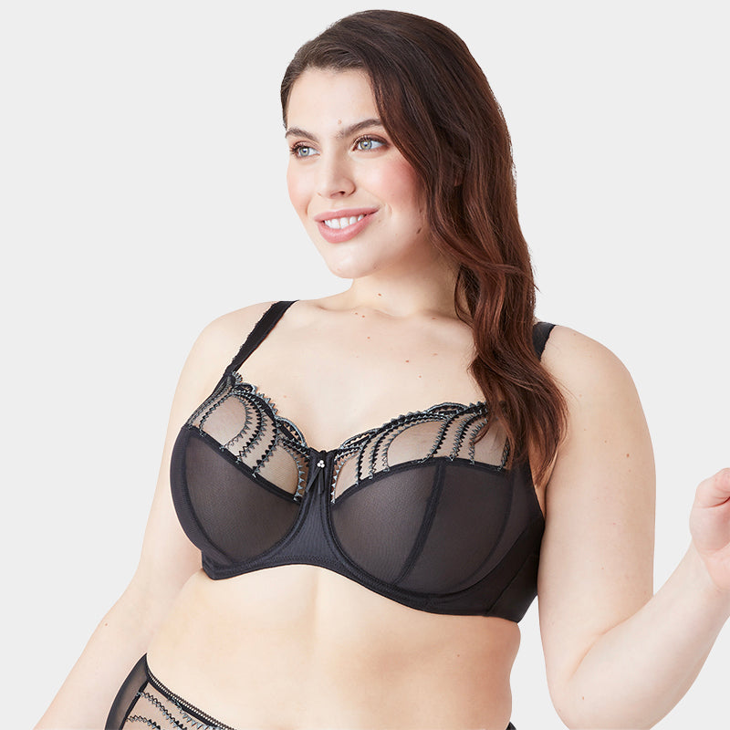 Retro Chic Underwire Bra
