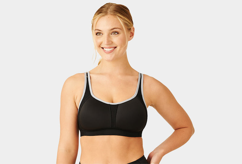 THE KERRI SPORT WIRE FREE BRA